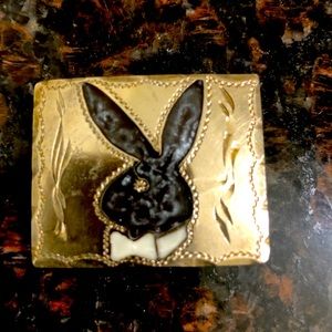 Playboy Bunny Belt Buckle